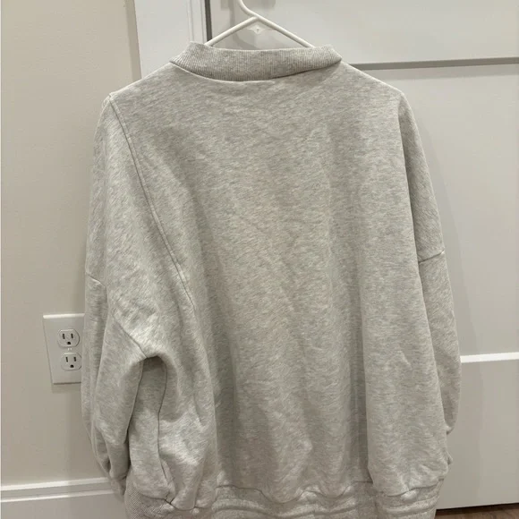 Nap Loungewear Women’s Oversized Pocket Sweatshirt Size Meidum - Picture 6 of 8